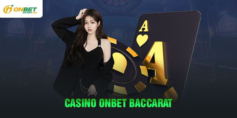 Casino ONBET Baccarat
